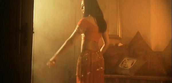  Sensuous indian MILF Dancer Babe